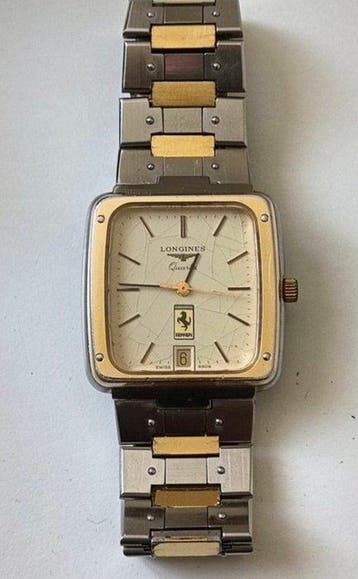 Longines - Ferrari - Zonder minimumprijs - 4908 - Heren -