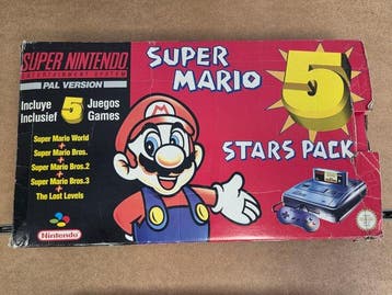 Nintendo - Snes - Super Nintendo - Very Rare - Super Mario 5, Nieuw