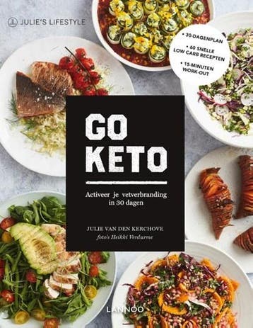 Go Keto | 9789401455534 | Julie Van den Kerchove, Ophalen of Verzenden, Zo goed als nieuw, Julie Van den Kerchove