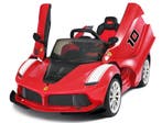 Kinderauto Ferrari FXX-K 12V rood met vleugeldeuren RC,NIEUW, Ophalen of Verzenden, Nieuw, Afstandsbediening