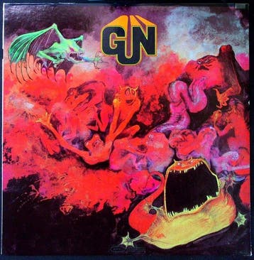 Gun - The Gun (USA 1973 pressing of 1968 album) - LP album, Nieuw in verpakking