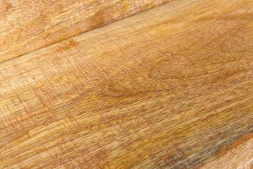 Massieve wandplank MAKASSAR 80cm naturel mangohout, Ophalen of Verzenden, Nieuw