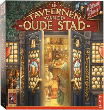 De Taveernen van de Oude Stad Bordspel, Verzenden, Nieuw