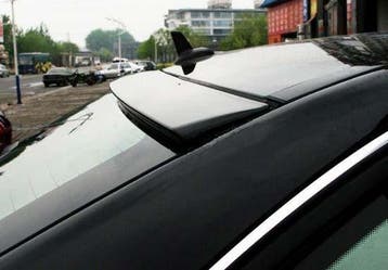 Mercedes C-klasse W204 AMG dakspoiler - gespoten, Verzenden