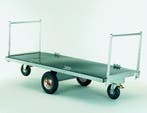 Voerwagen / Strowagen met middenas, 100 cm, Ophalen of Verzenden, Nieuw