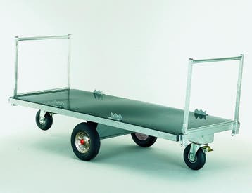 Voerwagen / Strowagen met middenas, 100 cm, Ophalen of Verzenden, Nieuw