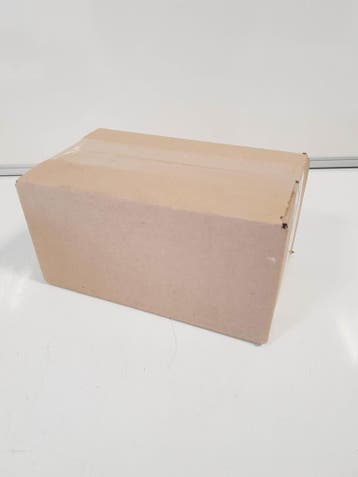 Vouwdoos 198x159x86 mm Enkelgolf Karton Bruin FEFCO 0201 (25, Zakelijke goederen, Partijgoederen en Retail | Verpakking en Verzending