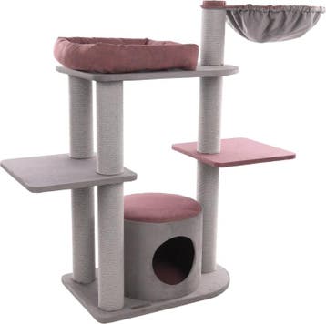Krabpaal Starla Grijs (Krabpalen, Katten), Verzenden, Nieuw, Krabpaal