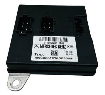Regeleenheid A2115452232 Mercedes 00005643A7204 Temic, Verzenden, Nieuw, Mercedes-Benz