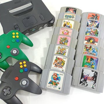 Nintendo - N64 - Tested Nintendo 64 Clear Blue Console Set -, Nieuw