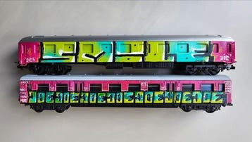 Lima H0 - Model treinwagon (2) - NS, Nieuw