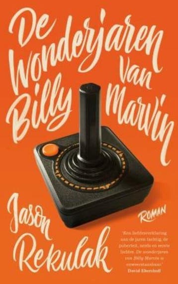 De wonderjaren van Billy Marvin (Goed), Verzenden, Gelezen, Jason Rekulak