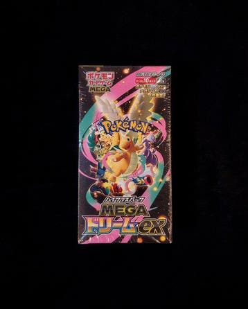 Pokémon - 1 Booster box - M2a MEGA Dream ex Booster Box, Nieuw