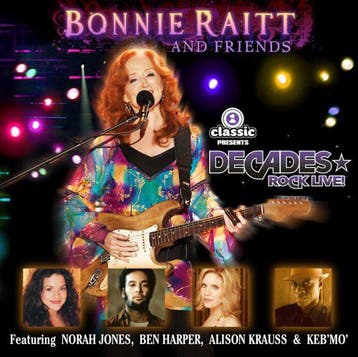 cd - Bonnie Raitt - Bonnie Raitt And Friends, Verzenden, Zo goed als nieuw