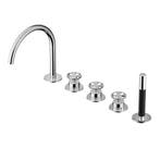 Hotbath Cobber @ Work 5 Gats Badrandcombinatie - 2 Knops, Doe-het-zelf en Verbouw, Ophalen of Verzenden, Nieuw