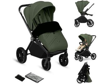 Lionelo Mika Plus - Kinderwagen - All-Terrain Wielen -, Verzenden, Zo goed als nieuw