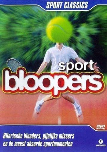 Sport bloopers (dvd tweedehands film), Ophalen of Verzenden, Zo goed als nieuw