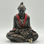 Arnaldo Giannelli - Beeldje - Samurai rivestito in argento e