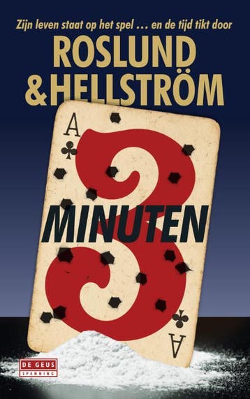Drie minuten / Ewert Grens / 3 - Anders Roslund, Boeken, Verzenden, Gelezen, Anders Roslund