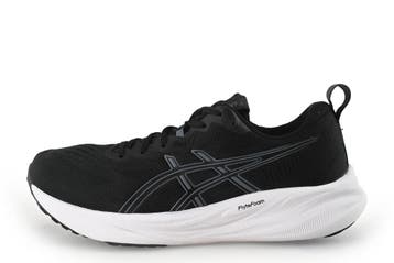 Asics Sportschoenen in maat 41½ Zwart, Verzenden, Zo goed als nieuw, Asics, Sportschoenen