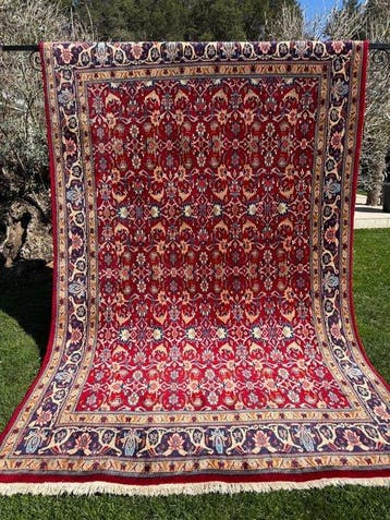 Indo Bidjar tapijt lijkt op kasjmier. - Tapijt - 300 cm -, Nieuw