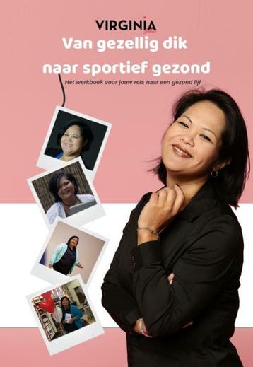 Van gezellig dik naar sportief gezond - Virginia Jobse, Boeken, Verzenden, Gelezen, Virginia Jobse