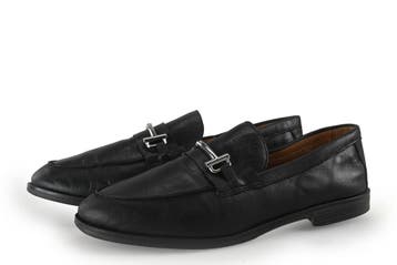 Nelson Loafers in maat 38 Zwart, Kleding | Dames, Schoenen, Verzenden, Zwart, Overige typen, Zo goed als nieuw