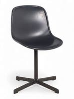 HAY stoel NEU 10, op draaibare poot, zwart, Huis en Inrichting, Stoelen, Ophalen of Verzenden, Gebruikt, Zwart