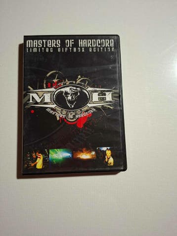 Masters Of Hardcore  Limited Edition DVD2007, Verzenden, Nieuw in verpakking