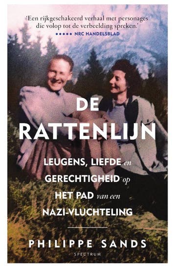 De rattenlijn - Philippe Sands 9789000360284, Verzenden, Gelezen, Philippe Sands