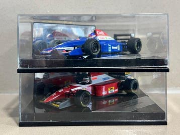 Onyx 1:43 - Modelauto (2) - Lot of 2 x Classic F1: - Ferrari, Nieuw