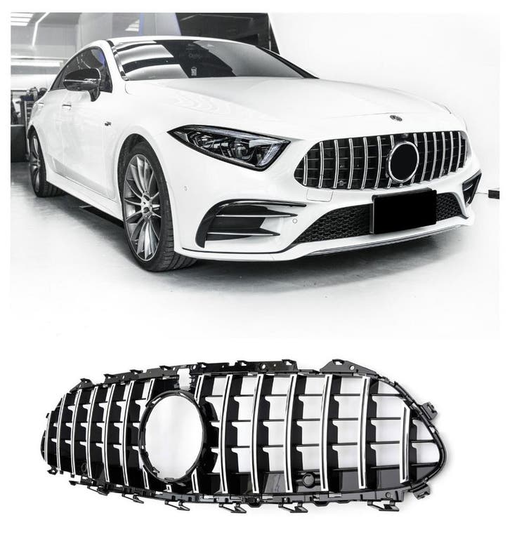 Sport Panamericana Grille geschikt voor Mercedes C257 CLS-Kl, Auto diversen, Tuning en Styling, Ophalen of Verzenden