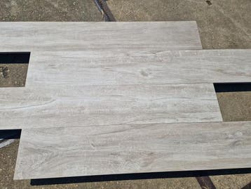 Veiling - 25,92 M2 Keramische Tegel Houtlook 180x30x2 Cm, Tuin en Terras, Nieuw