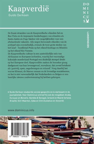 Kaapverdië / Dominicus landengids 9789025764630, Boeken, Reisgidsen, Verzenden, Gelezen, Guido Derksen