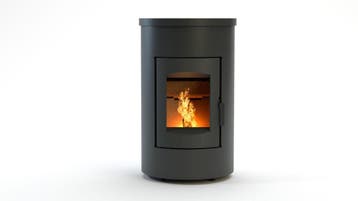 Duroflame pelletkachel Demo modellen met korting, Verzenden, Overige brandstoffen, Zo goed als nieuw, Pelletkachel
