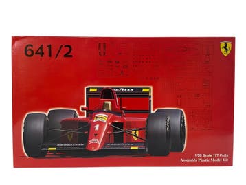 Ferrari 641/2 incl. Marlboro decals, Verzenden, Nieuw