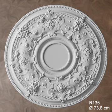 Rozet R135 diameter 73,8 cm, Doe-het-zelf en Verbouw, Ophalen of Verzenden, Nieuw