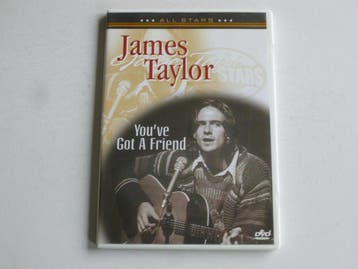 James Taylor - Youve got a friend / In Concert (DVD), Ophalen of Verzenden, Zo goed als nieuw