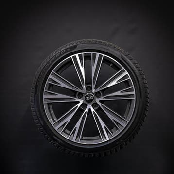 20 inch velgen Audi A6 C8 Winterbanden 255/40/20 Origineel, Auto-onderdelen, Banden en Velgen, Gebruikt, 255 mm, Banden en Velgen