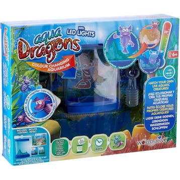 Aqua Dragons (Sea Monkeys) Deluxe Aquarium Kit - met Colour, Dieren en Toebehoren, Insecten en Spinnen