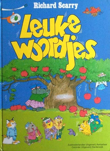 Leuke woordjes - Scarry, Boeken, Kinderboeken | Jeugd | onder 10 jaar, Verzenden, Gelezen