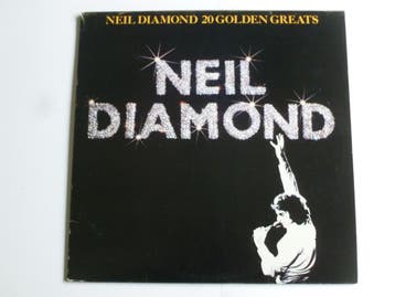 Neil Diamond - 20 Golden Greats (LP)MCA 3068, Ophalen of Verzenden, Zo goed als nieuw
