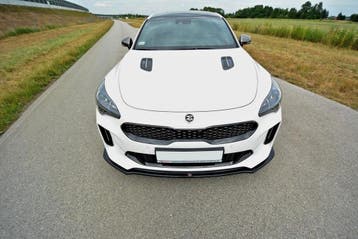 Maxton Front Splitter V.2 Kia Stinger GT / GT-Line /, Auto diversen, Tuning en Styling, Verzenden