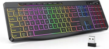 TECURS Gaming Keyboard QWERTY | Tweedekansje | OP=OP, TECURS, Ergonomisch, Ophalen of Verzenden, Zo goed als nieuw