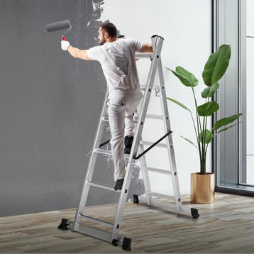 Aluminium multifunctionele ladder Ladderrek, Verzenden, Nieuw