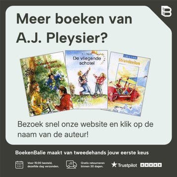 Pas op! Een jachtluipaard! / Dolle kervel - A.J. Pleysier, Verzenden, Gelezen, A.J. Pleysier