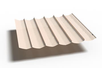 Platinum Harmonica schaduwdoek 290x300 cm. - Gebroken Wit, Verzenden, Nieuw