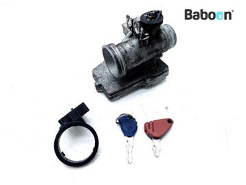 Contactslot Set met Immobiliser Gilera Nexus 300 2008-2014, Verzenden, Gebruikt