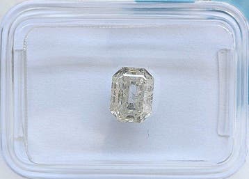 Zonder minimumprijs - 1 pcs Diamant (Natuurlijk) - 1.02 ct -, Sieraden, Tassen en Uiterlijk, Edelstenen, Nieuw