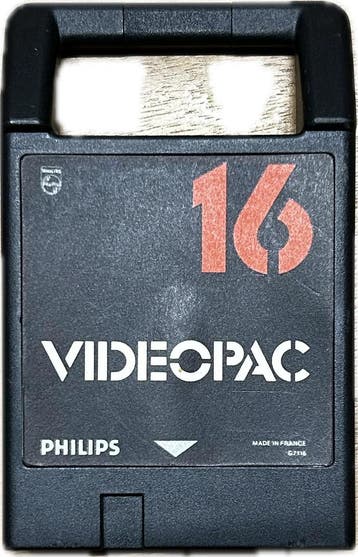 Videopac 16: Marksman + Depth Charge (Cart Only), Verzenden